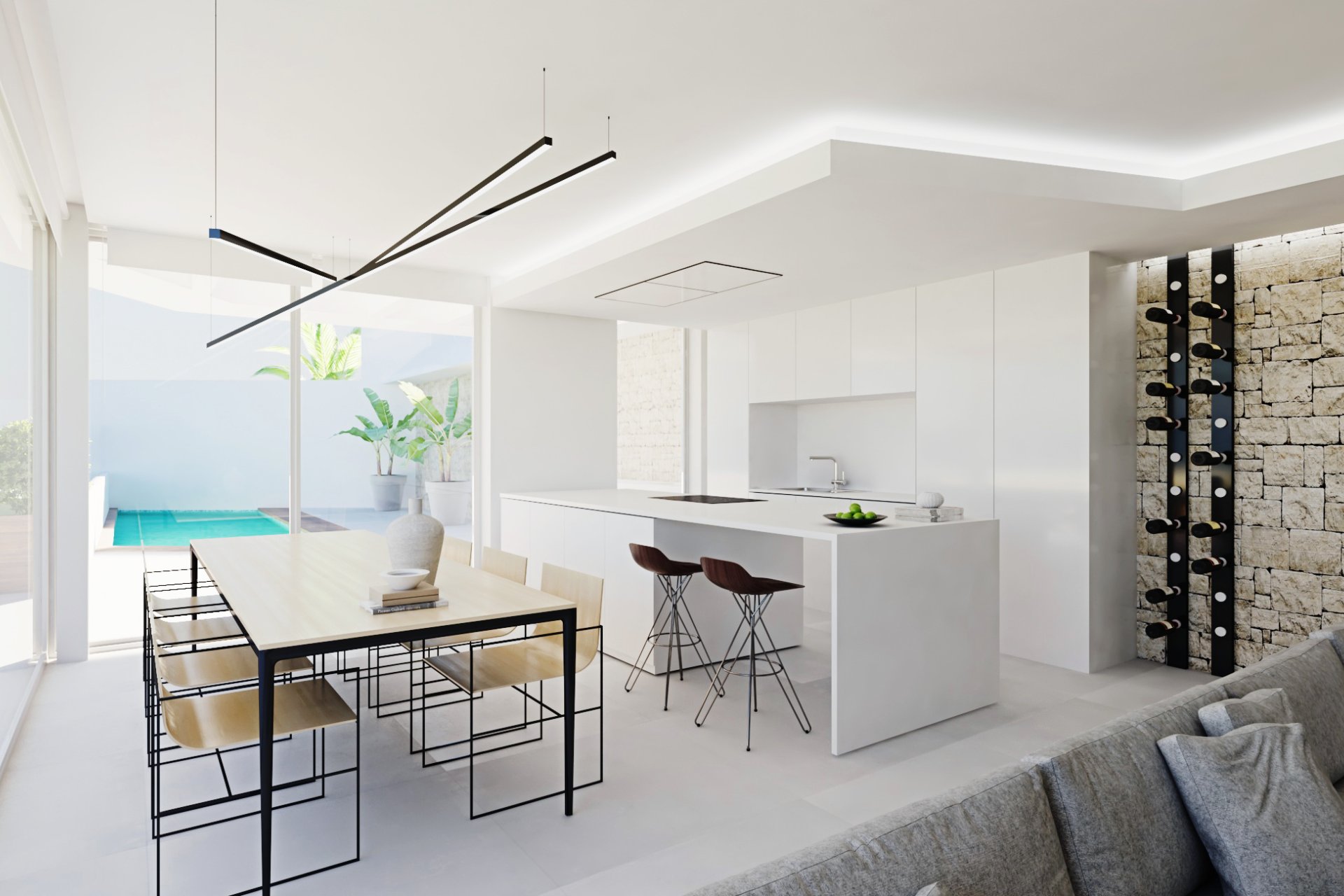 Obra nueva - Villa - Pueblo Mascarat