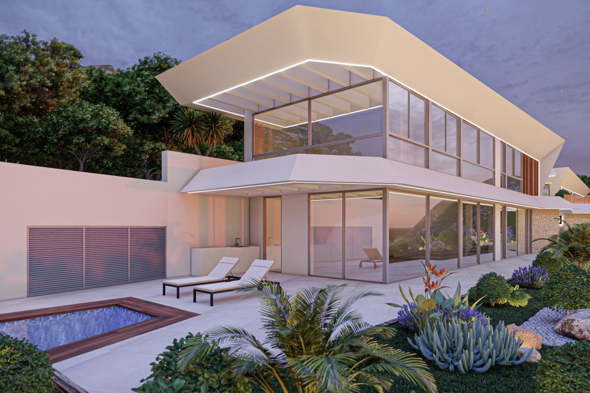 Obra nueva - Villa - Pueblo Mascarat