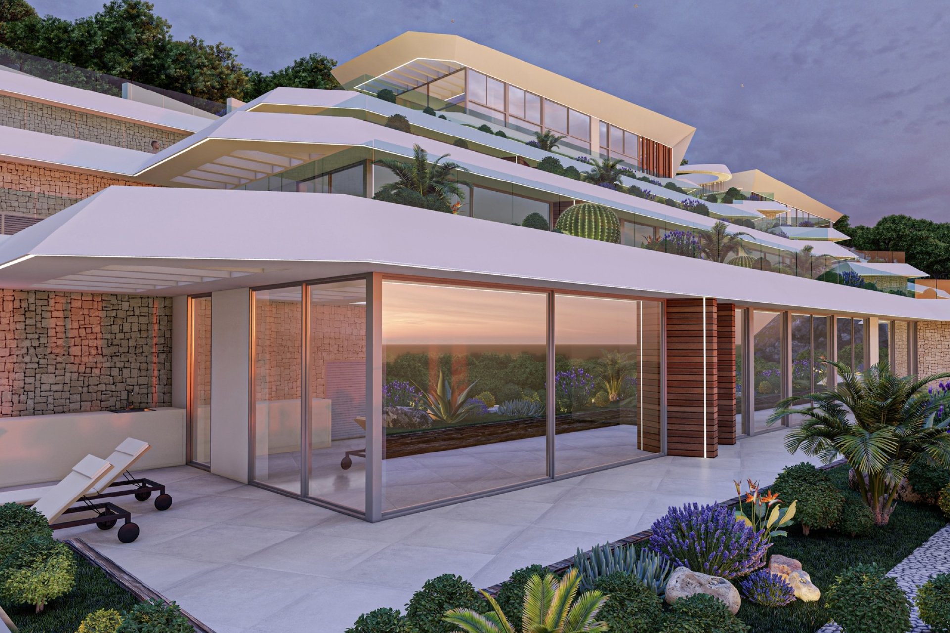 Obra nueva - Villa - Pueblo Mascarat