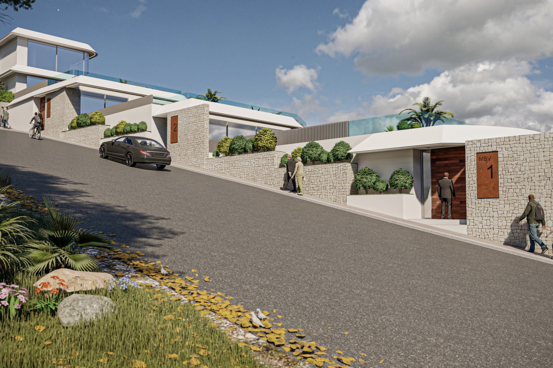 Obra nueva - Villa - Pueblo Mascarat