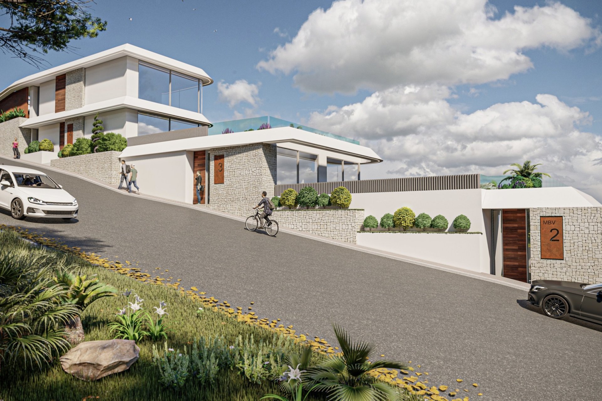 Obra nueva - Villa - Pueblo Mascarat