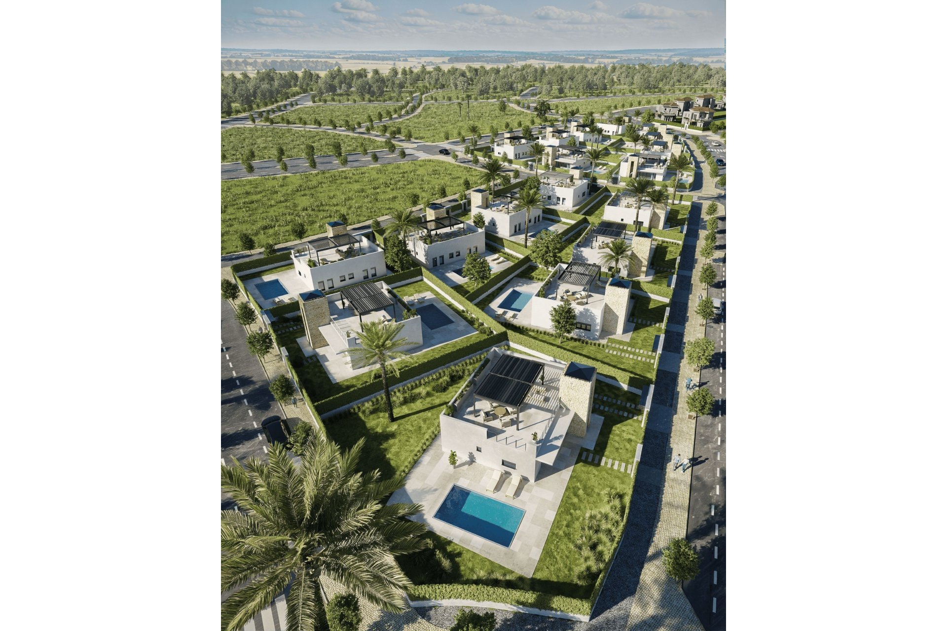Obra nueva - Villa - Purias