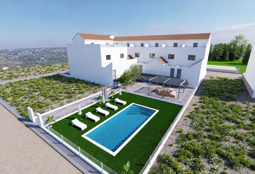 Obra nueva - Villa - Rafal