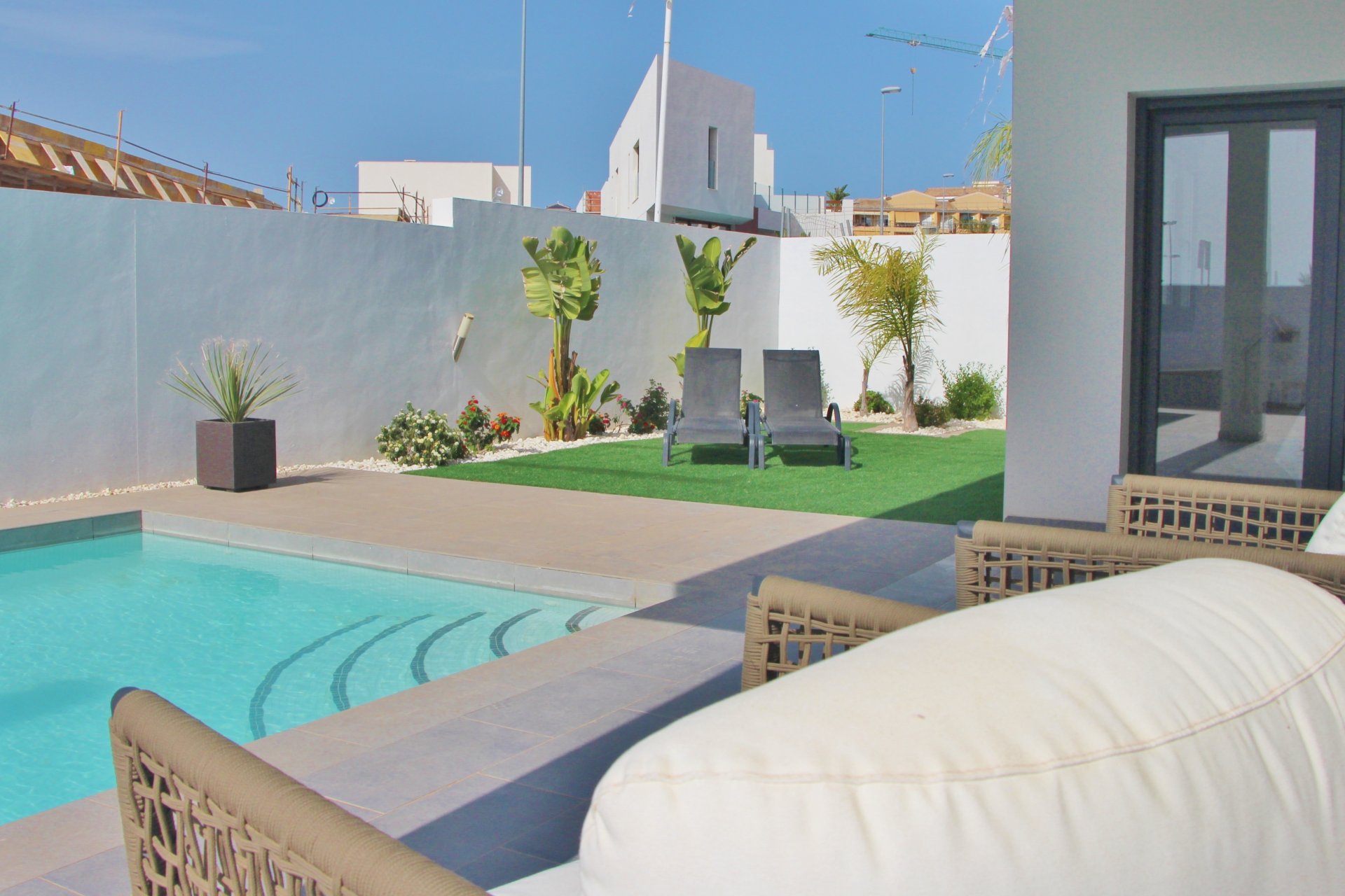 Obra nueva - Villa - Rafal