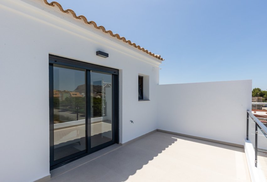 Obra nueva - Villa - Rafal