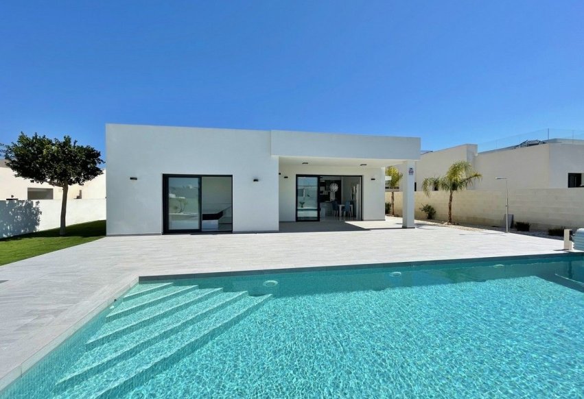 Obra nueva - Villa - Rafal