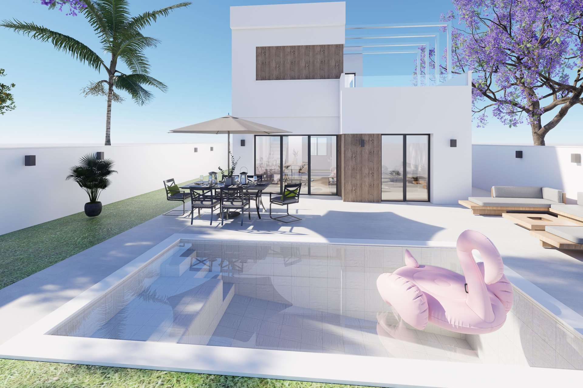 Obra nueva - Villa - Rojales - Ciudad Quesada