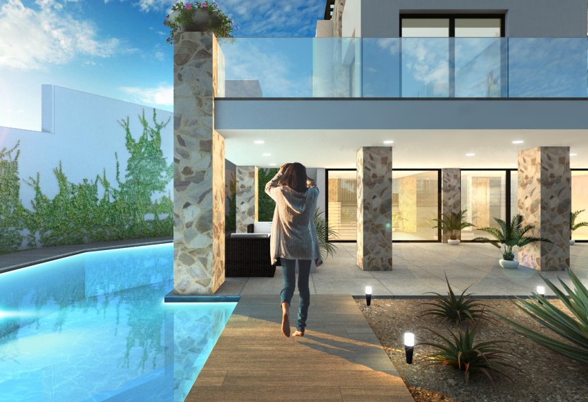 Obra nueva - Villa - Rojales - Ciudad Quesada