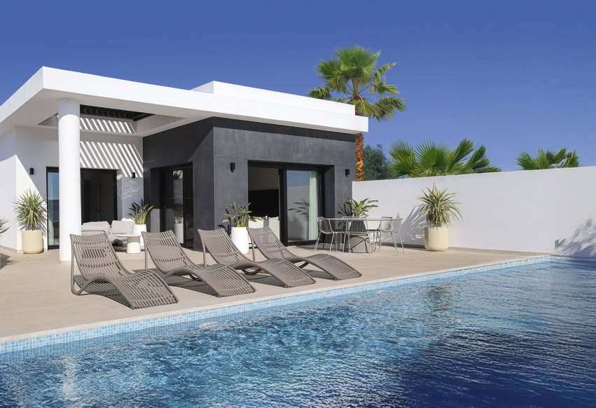 Obra nueva - Villa - Rojales - Ciudad Quesada