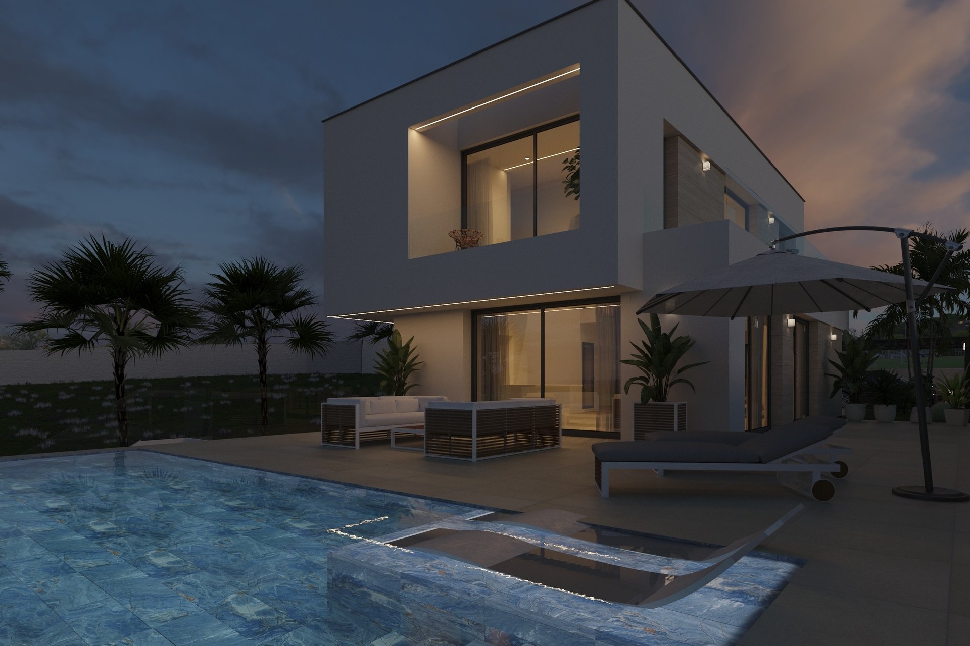 Obra nueva - Villa - Rojales - Ciudad Quesada