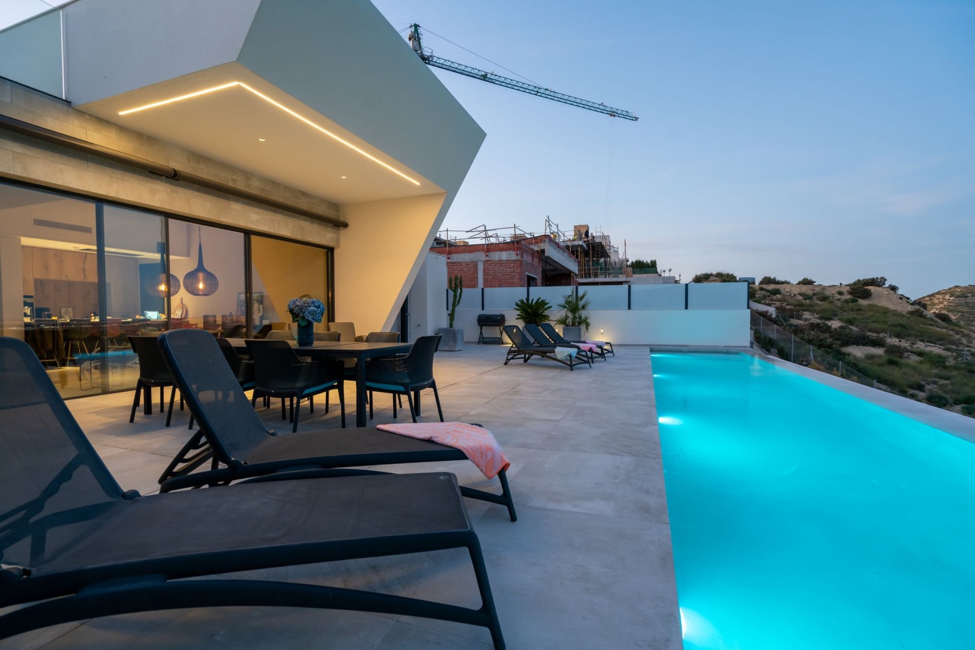 Obra nueva - Villa - Rojales