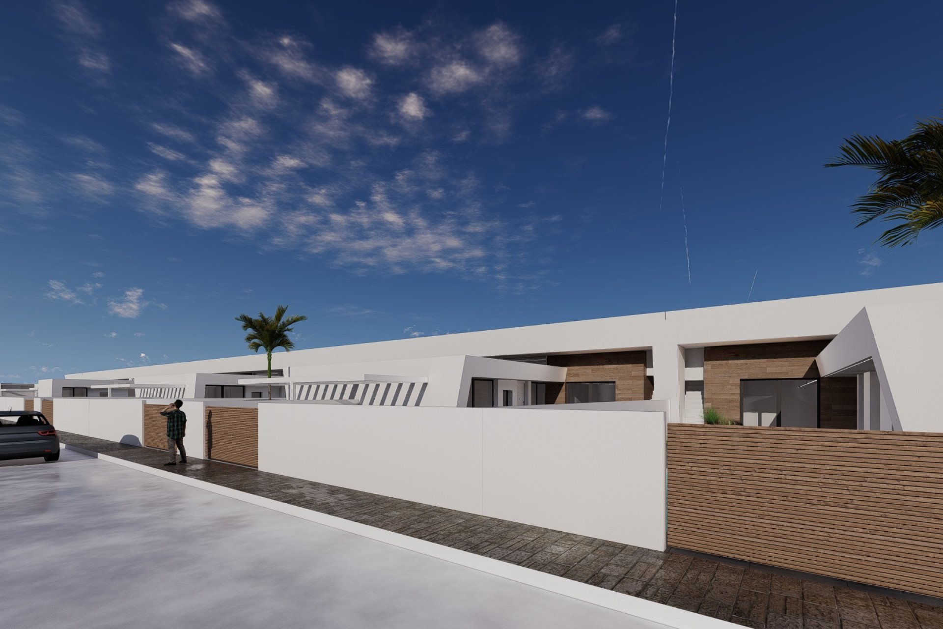 Obra nueva - Villa - Roldán