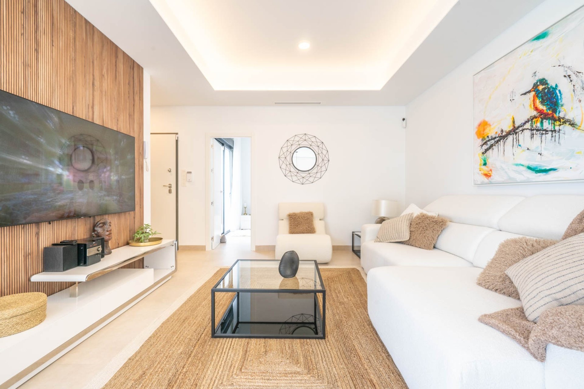 Obra nueva - Villa - Roldán