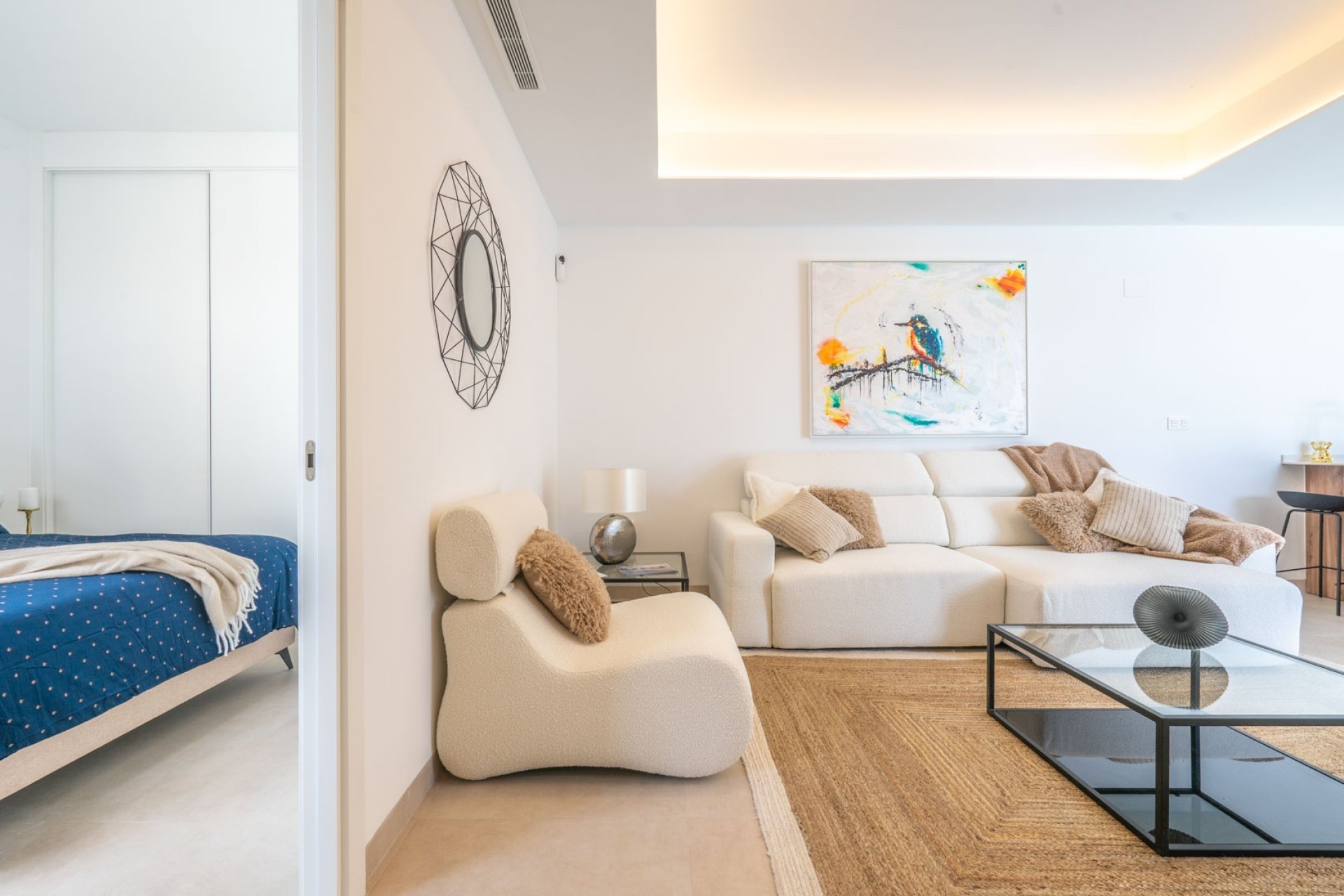Obra nueva - Villa - Roldán