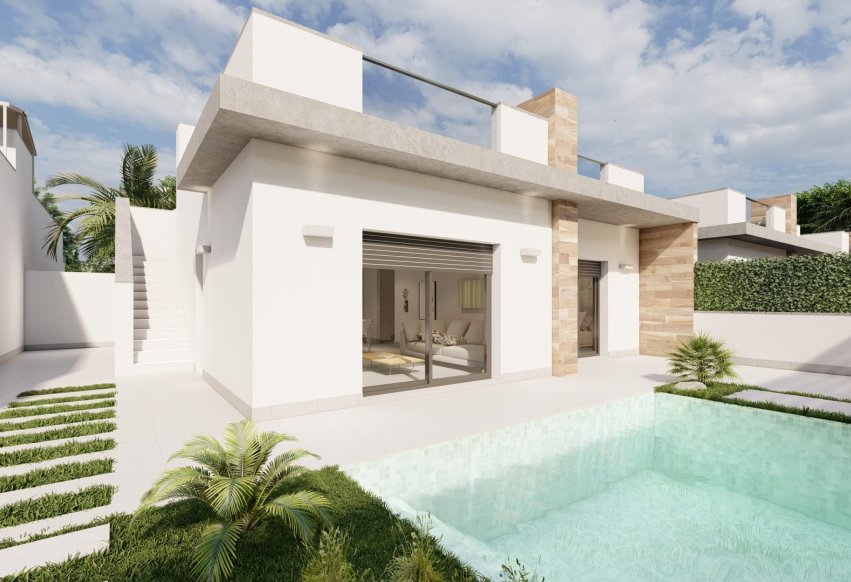 Obra nueva - Villa - Roldán
