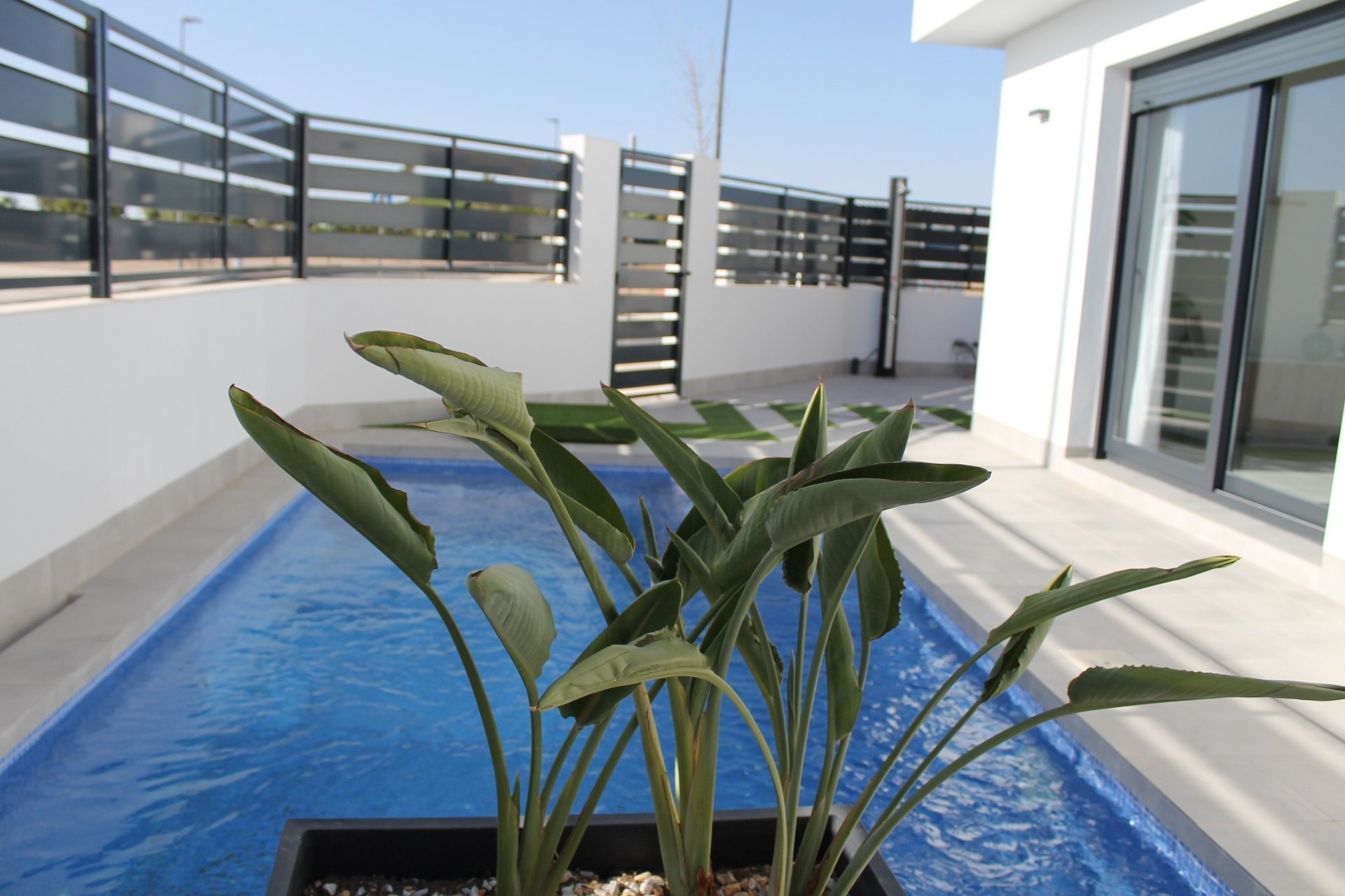 Obra nueva - Villa - Roldán