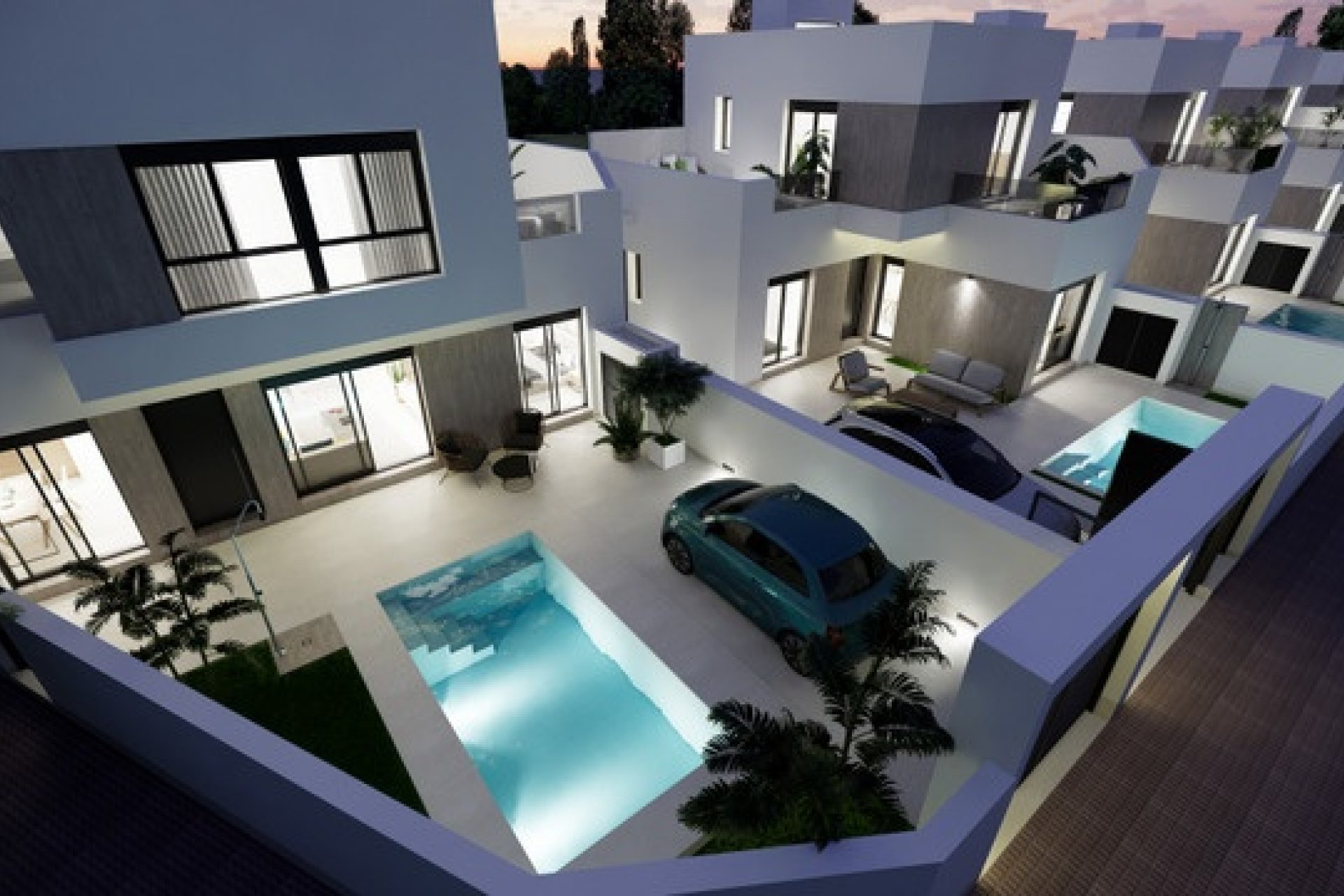 Obra nueva - Villa - San Fulgencio