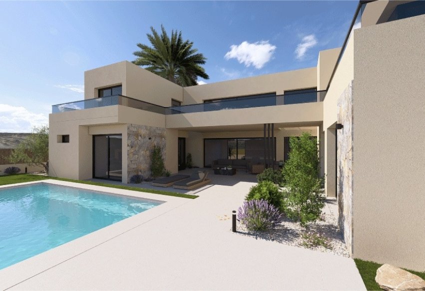 Obra nueva - Villa - San Javier - Altaona Golf & Country Village