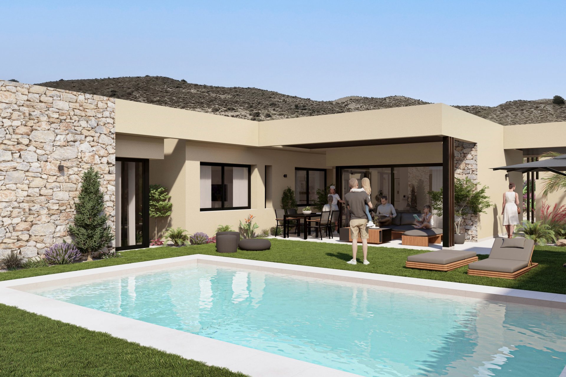 Obra nueva - Villa - San Javier - Altaona Golf & Country Village
