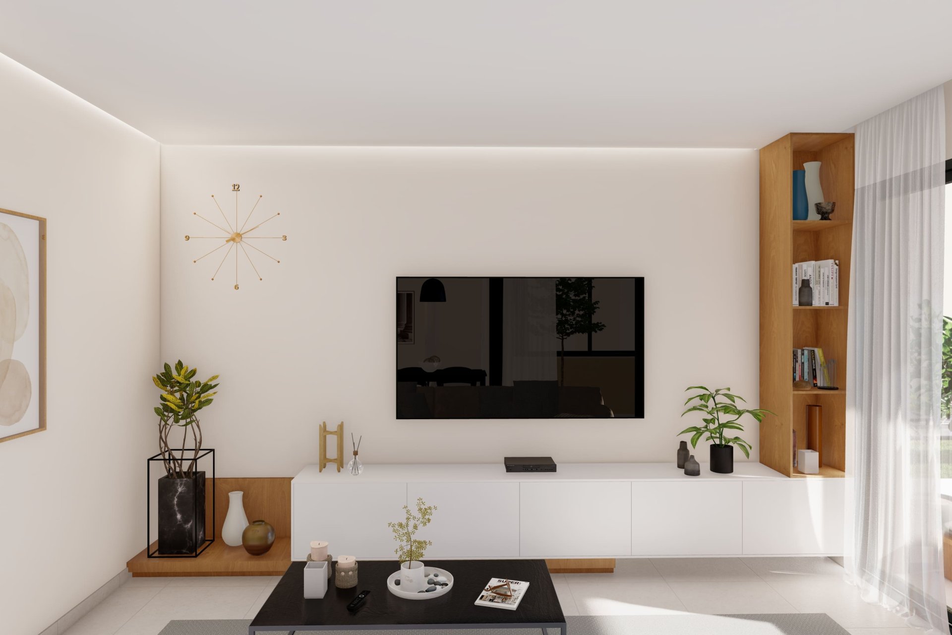 Obra nueva - Villa - San Javier - Altaona Golf & Country Village