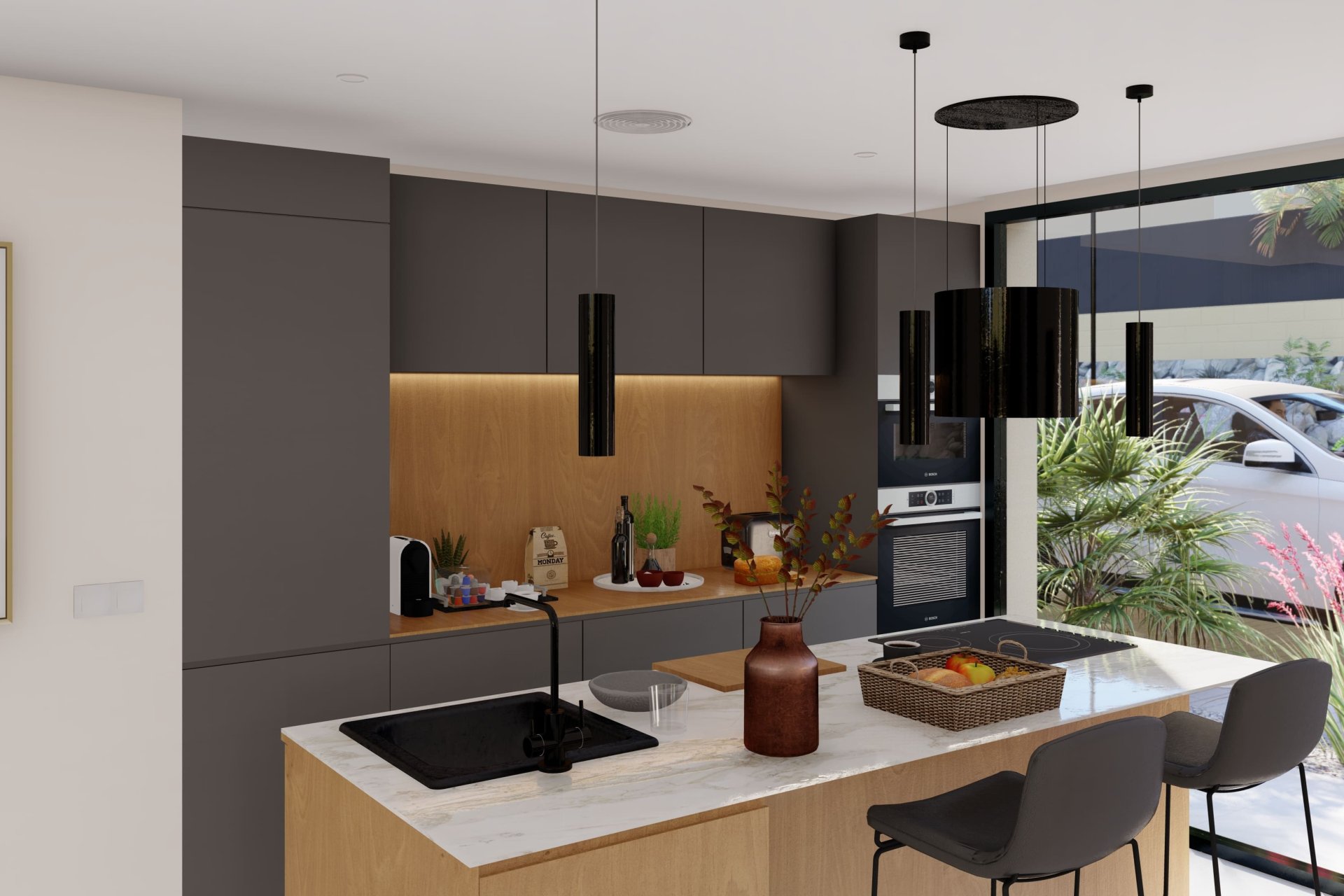 Obra nueva - Villa - San Javier - Altaona Golf & Country Village