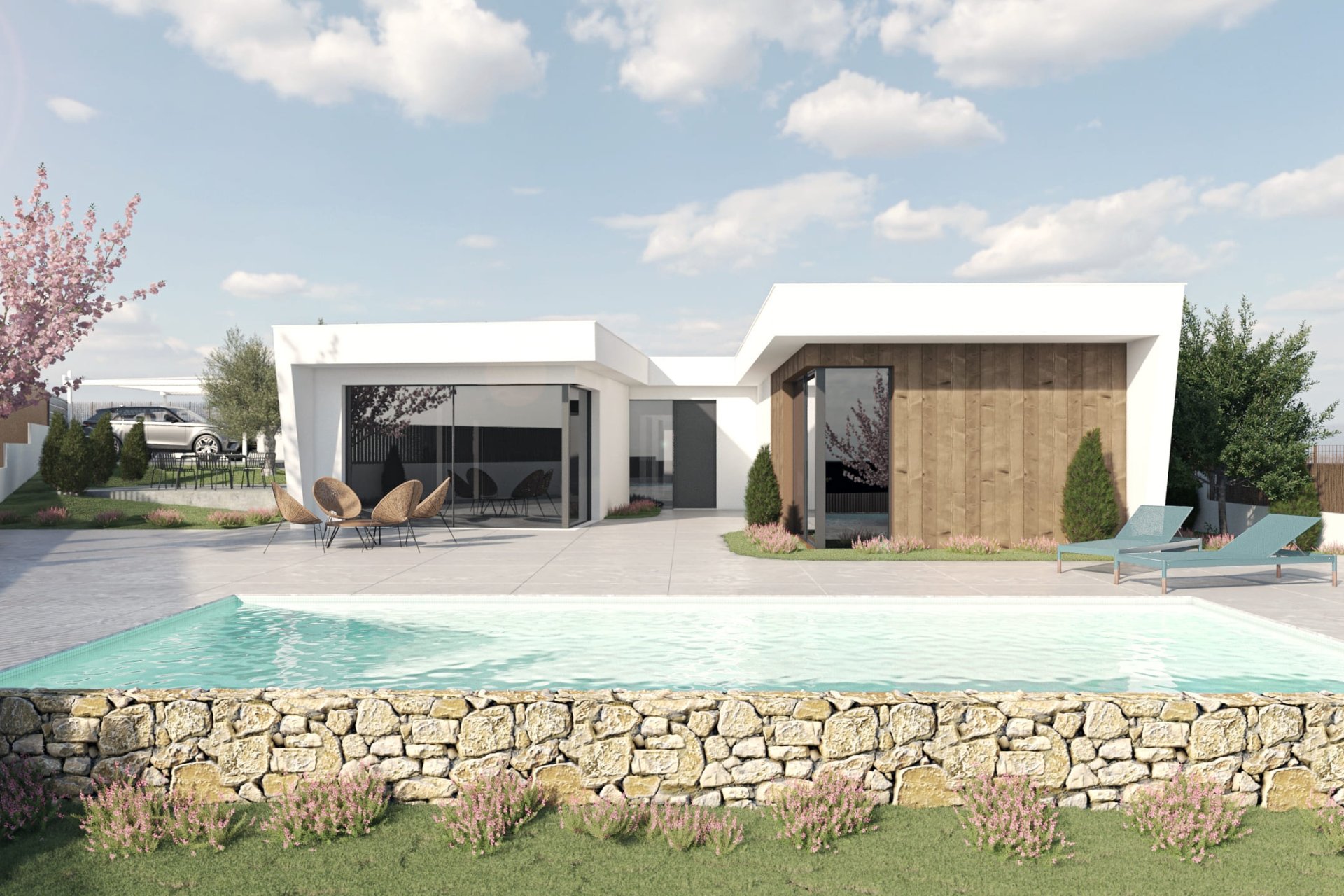 Obra nueva - Villa - San Javier - Altaona Golf & Country Village