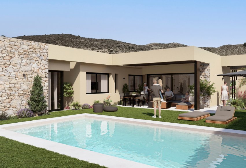 Obra nueva - Villa - San Javier - Altaona Golf & Country Village