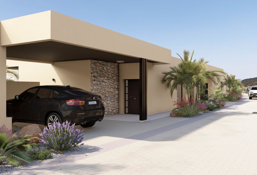 Obra nueva - Villa - San Javier - Altaona Golf & Country Village