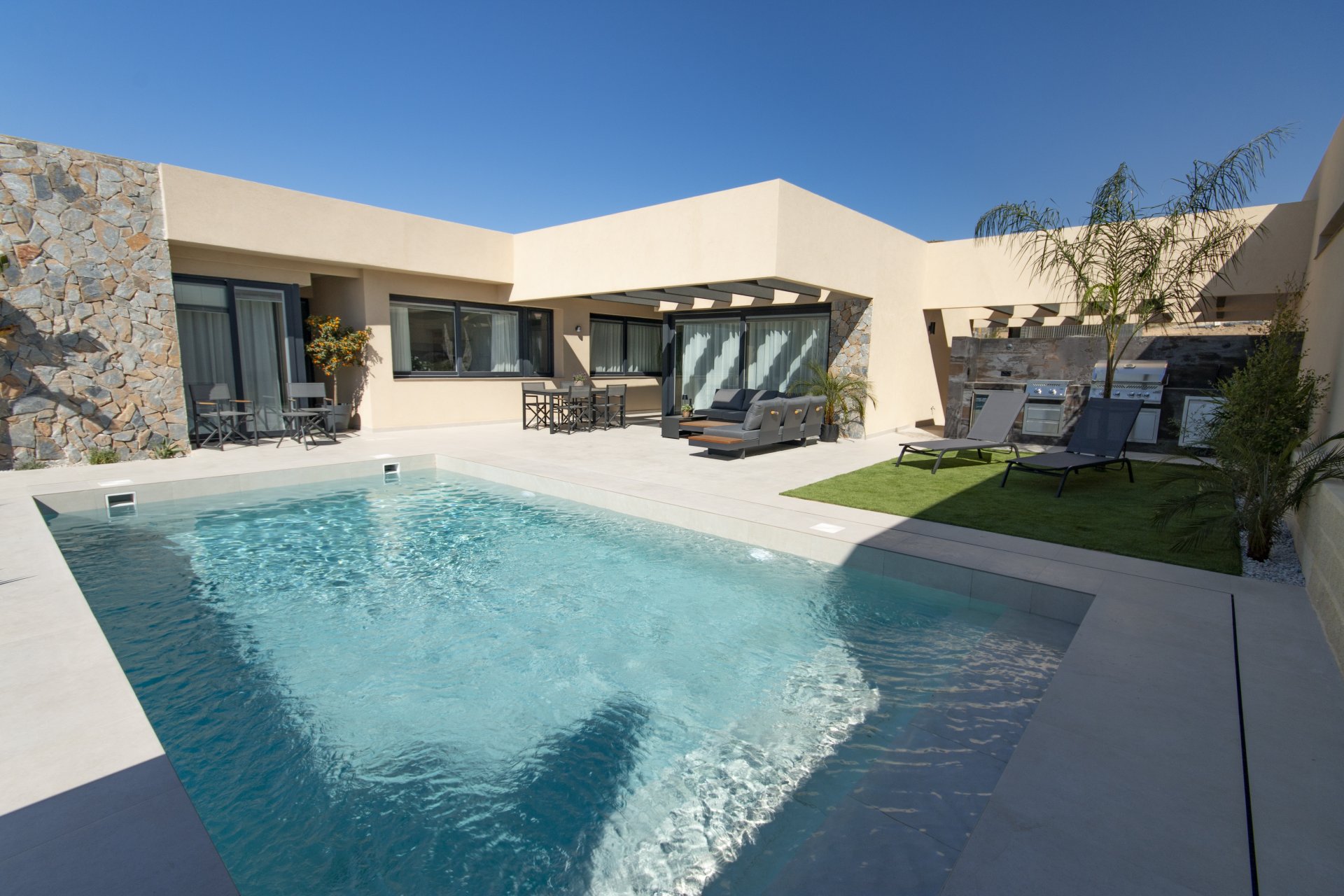 Obra nueva - Villa - San Javier - Altaona Golf & Country Village