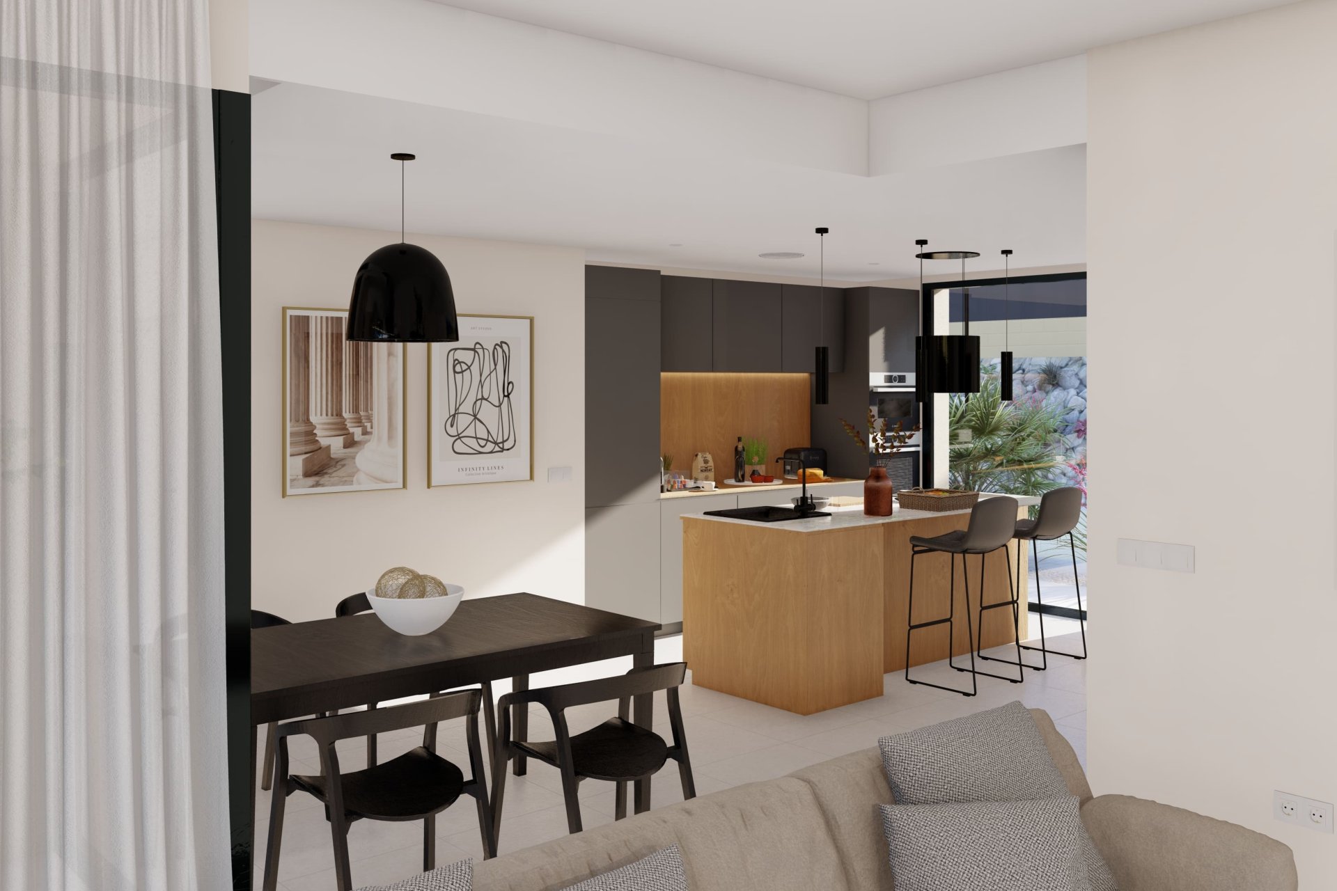 Obra nueva - Villa - San Javier - Altaona Golf & Country Village