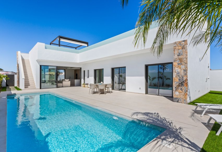 Obra nueva - Villa - San Javier