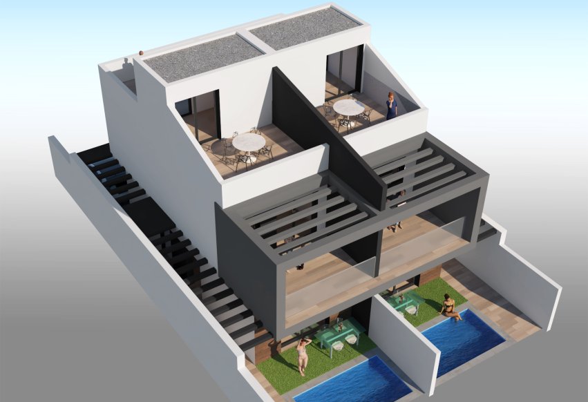 Obra nueva - Villa - San Javier