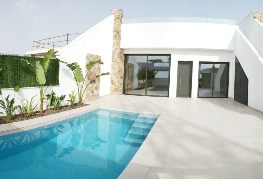 Obra nueva - Villa - San Javier