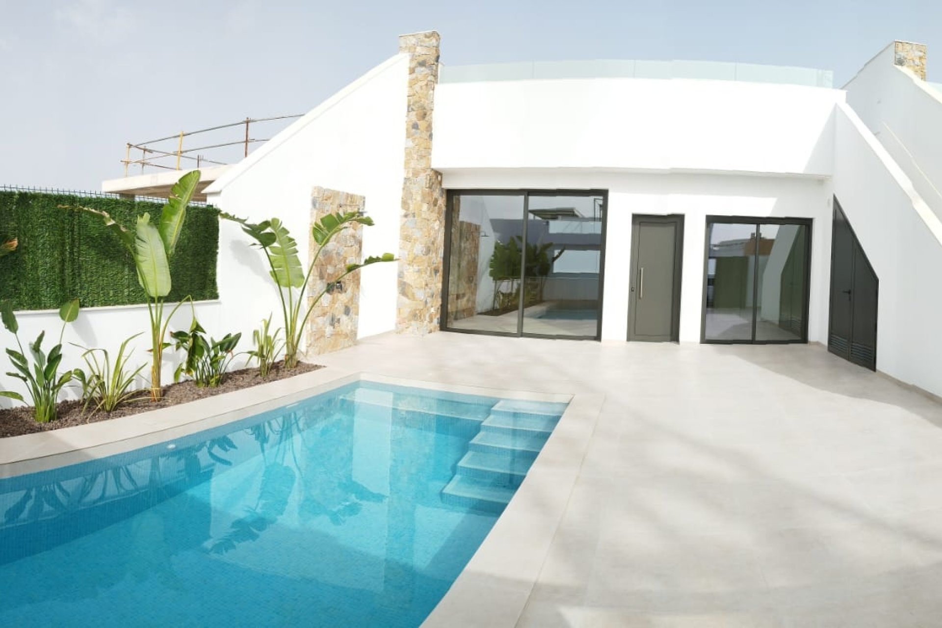 Obra nueva - Villa - San Javier