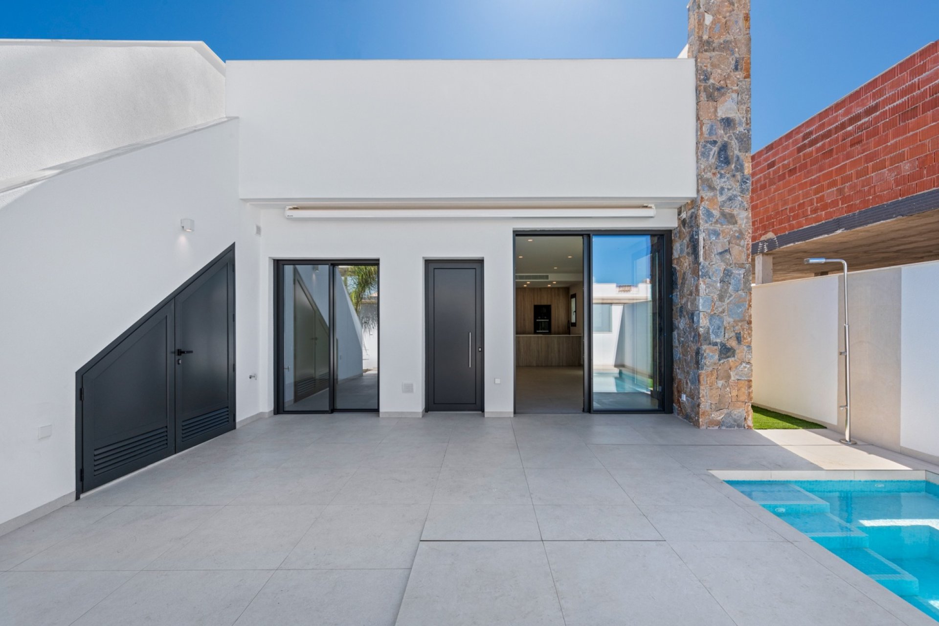 Obra nueva - Villa - San Javier