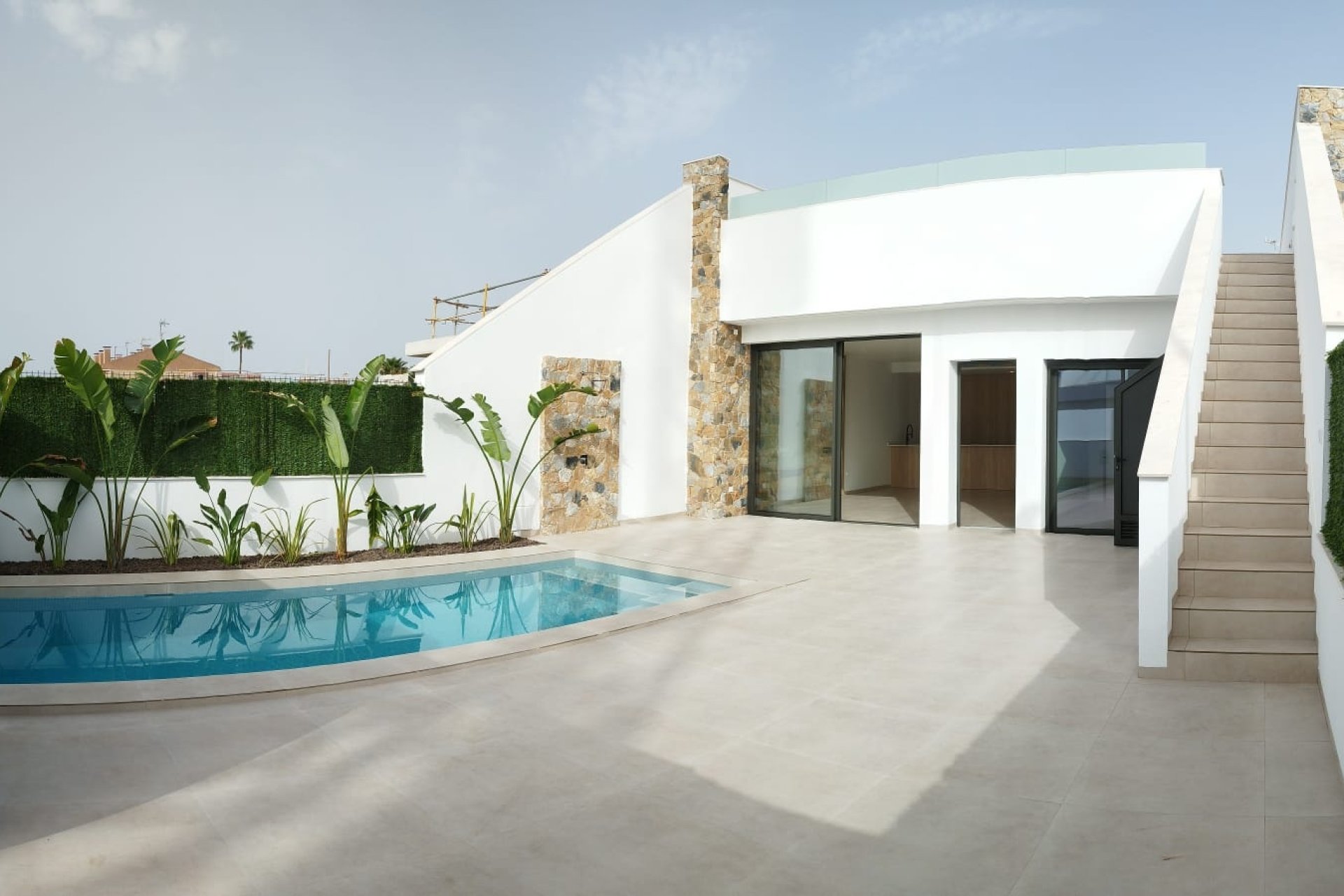 Obra nueva - Villa - San Javier