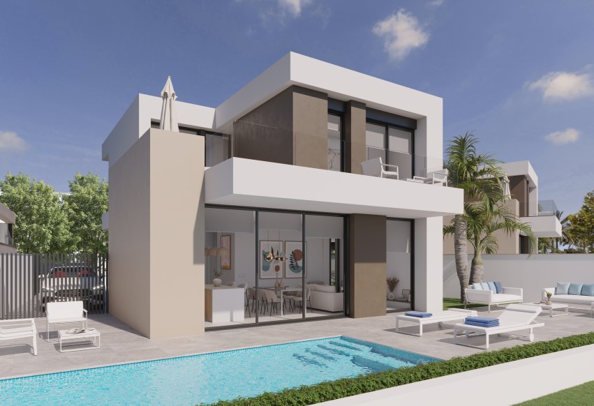 Obra nueva - Villa - San Javier