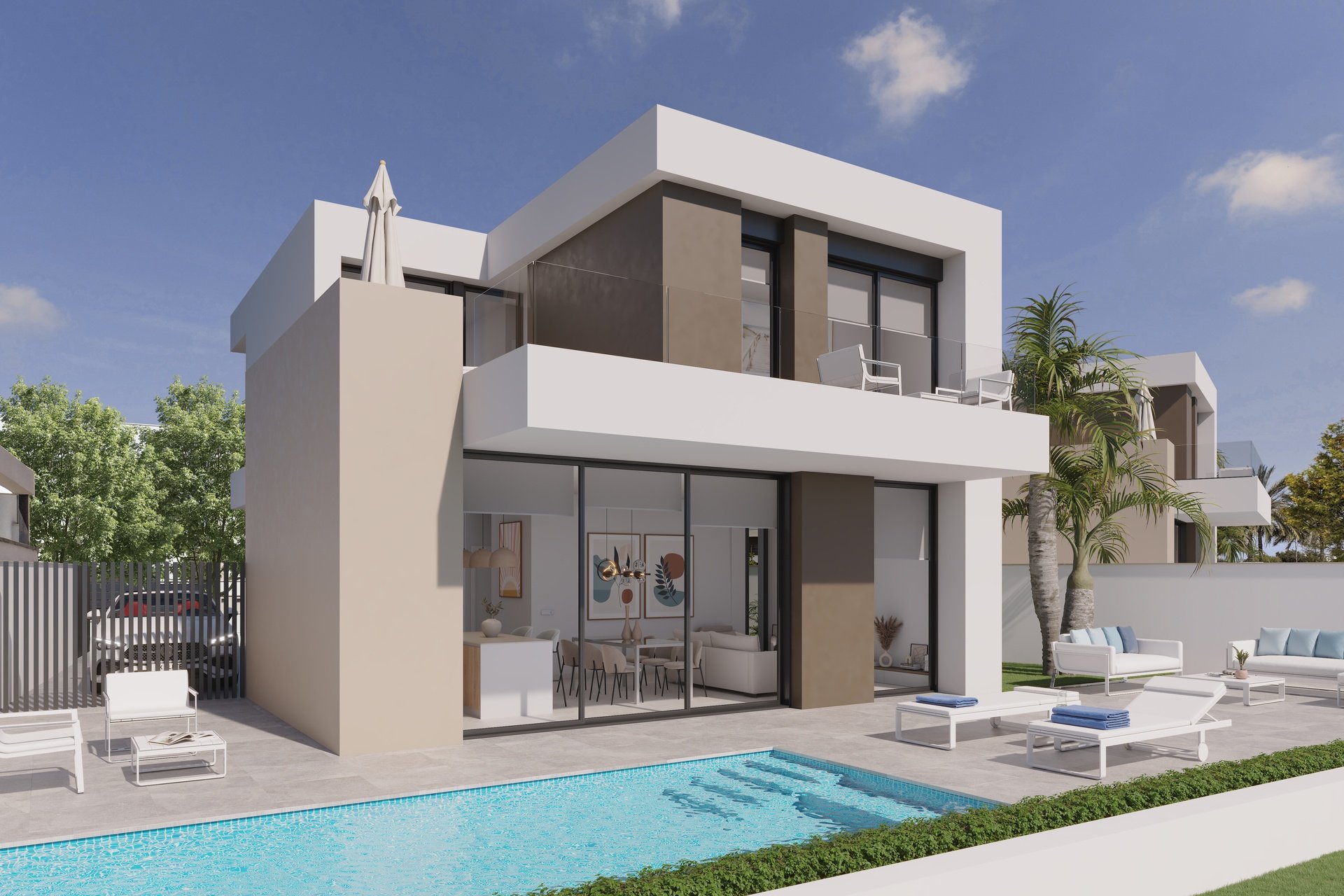 Obra nueva - Villa - San Javier