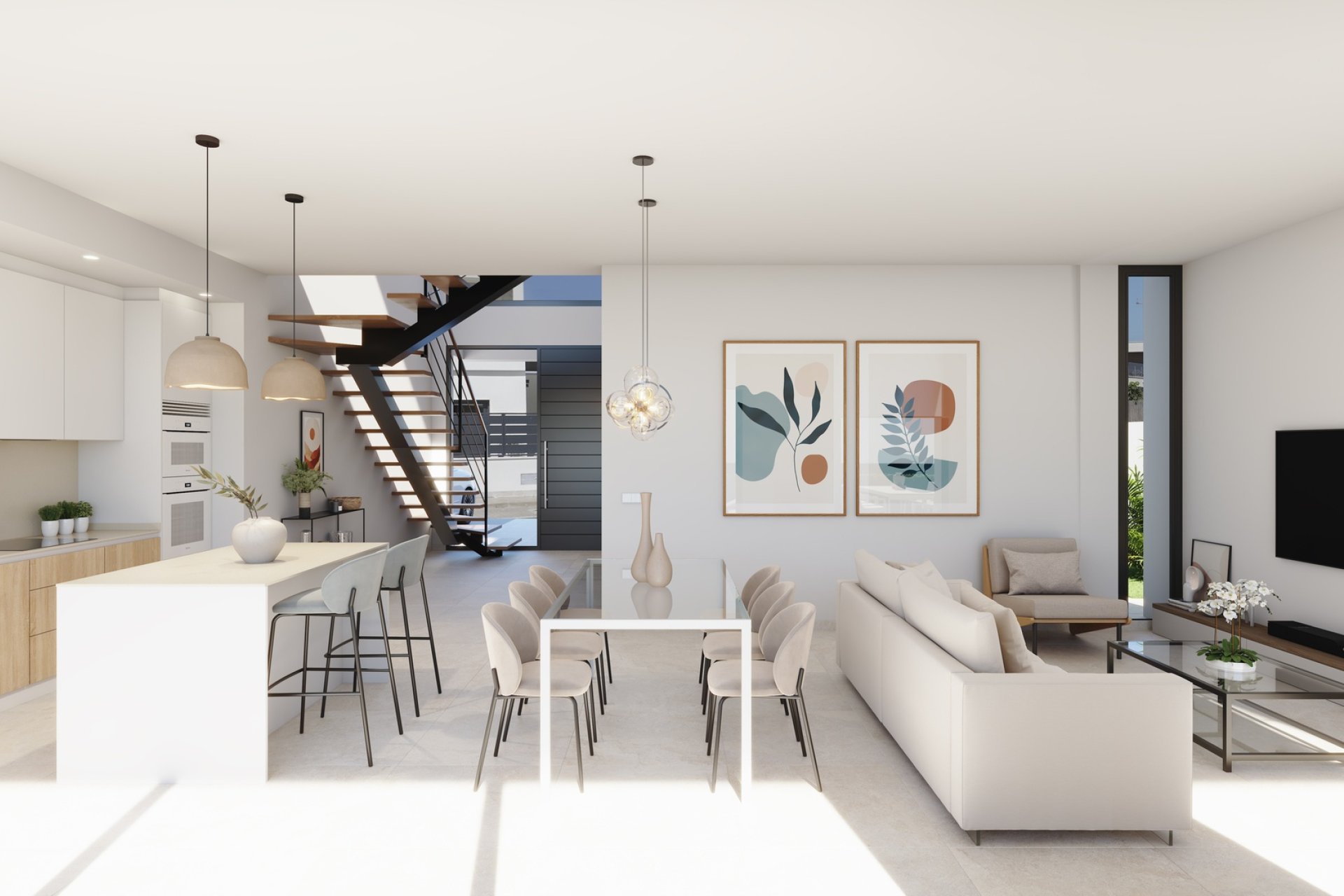 Obra nueva - Villa - San Javier