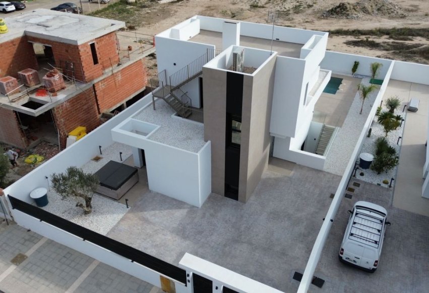 Obra nueva - Villa - San Juan de Alicante