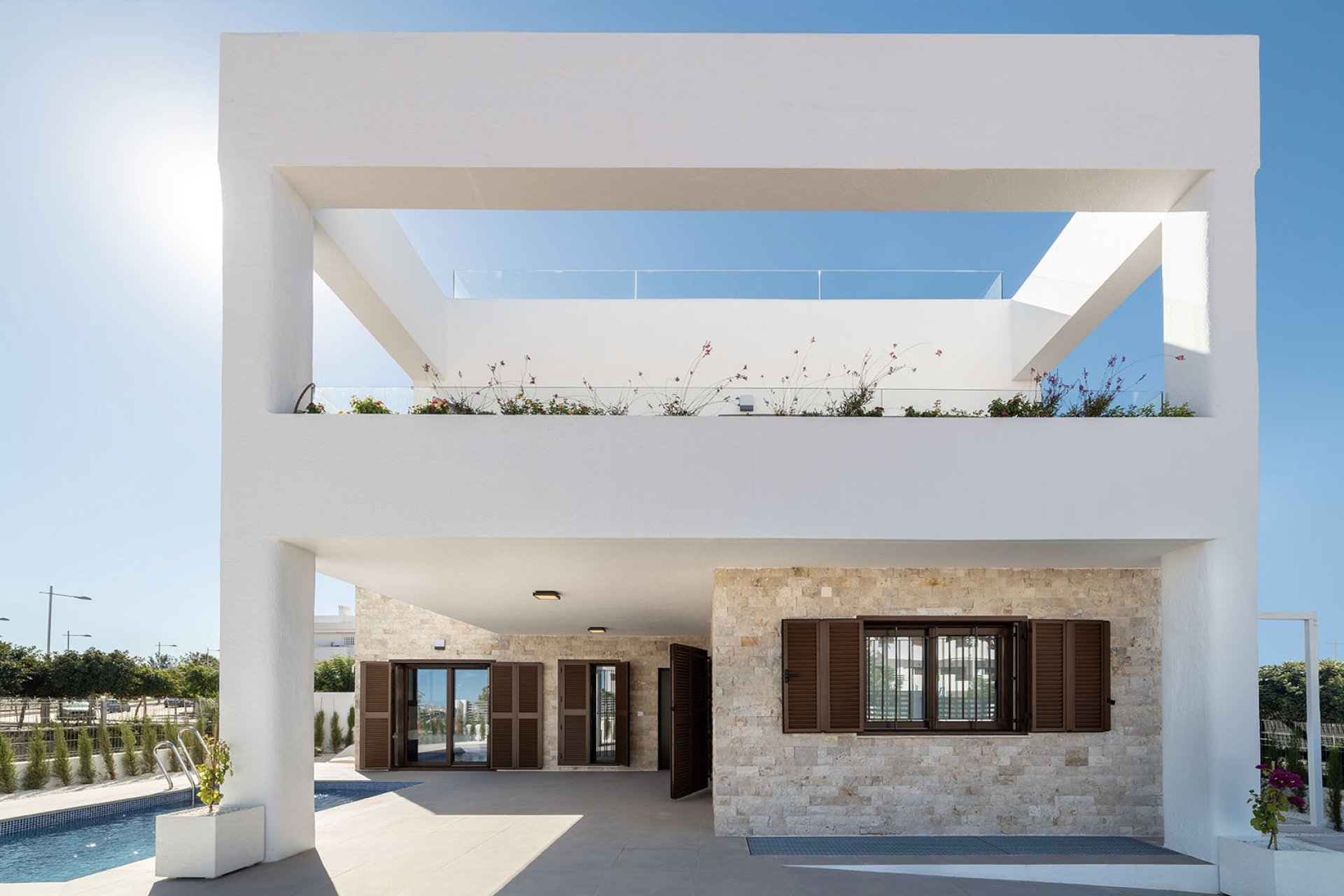 Obra nueva - Villa - San Juan de los Terreros