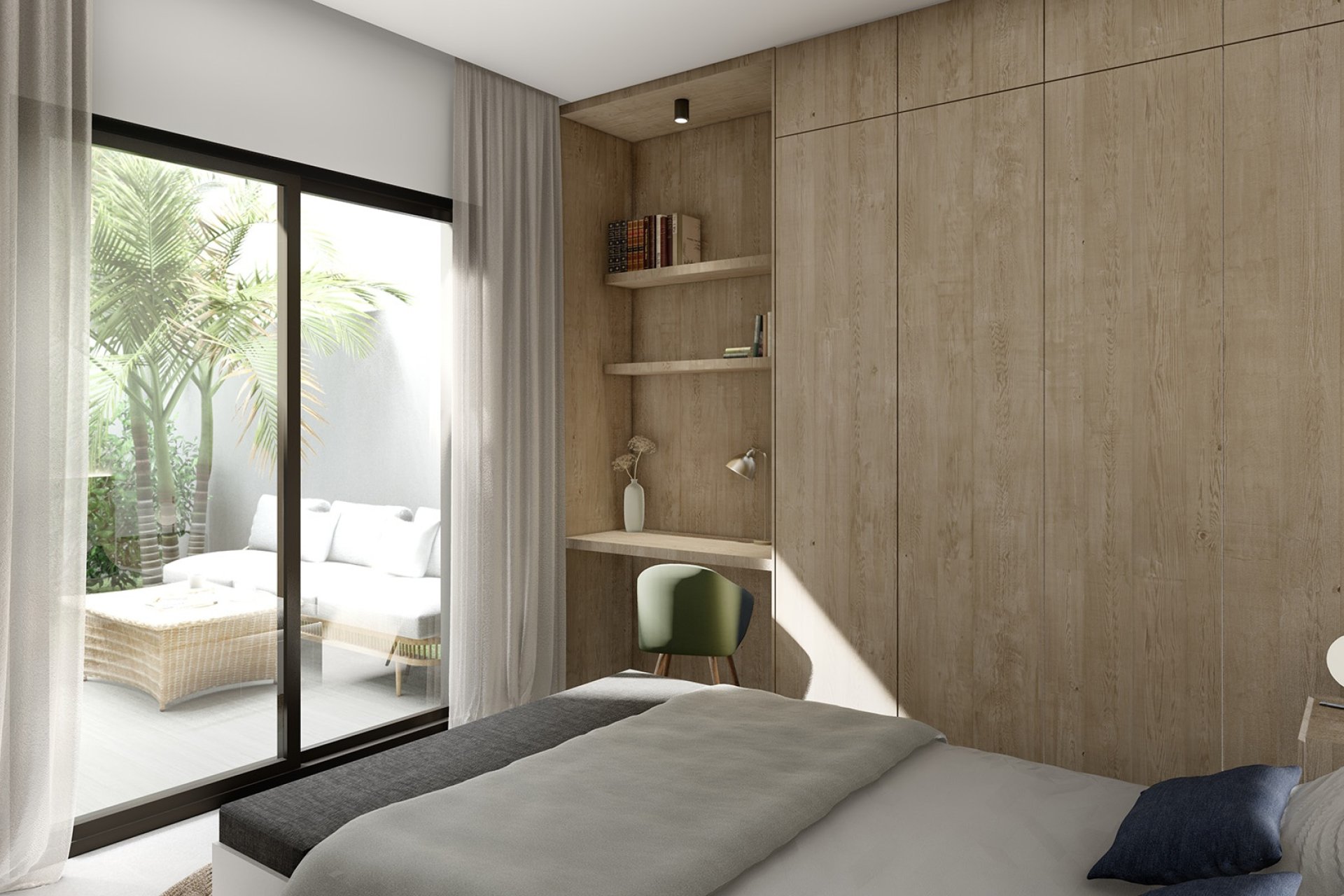 Obra nueva - Villa - San Juan de los Terreros