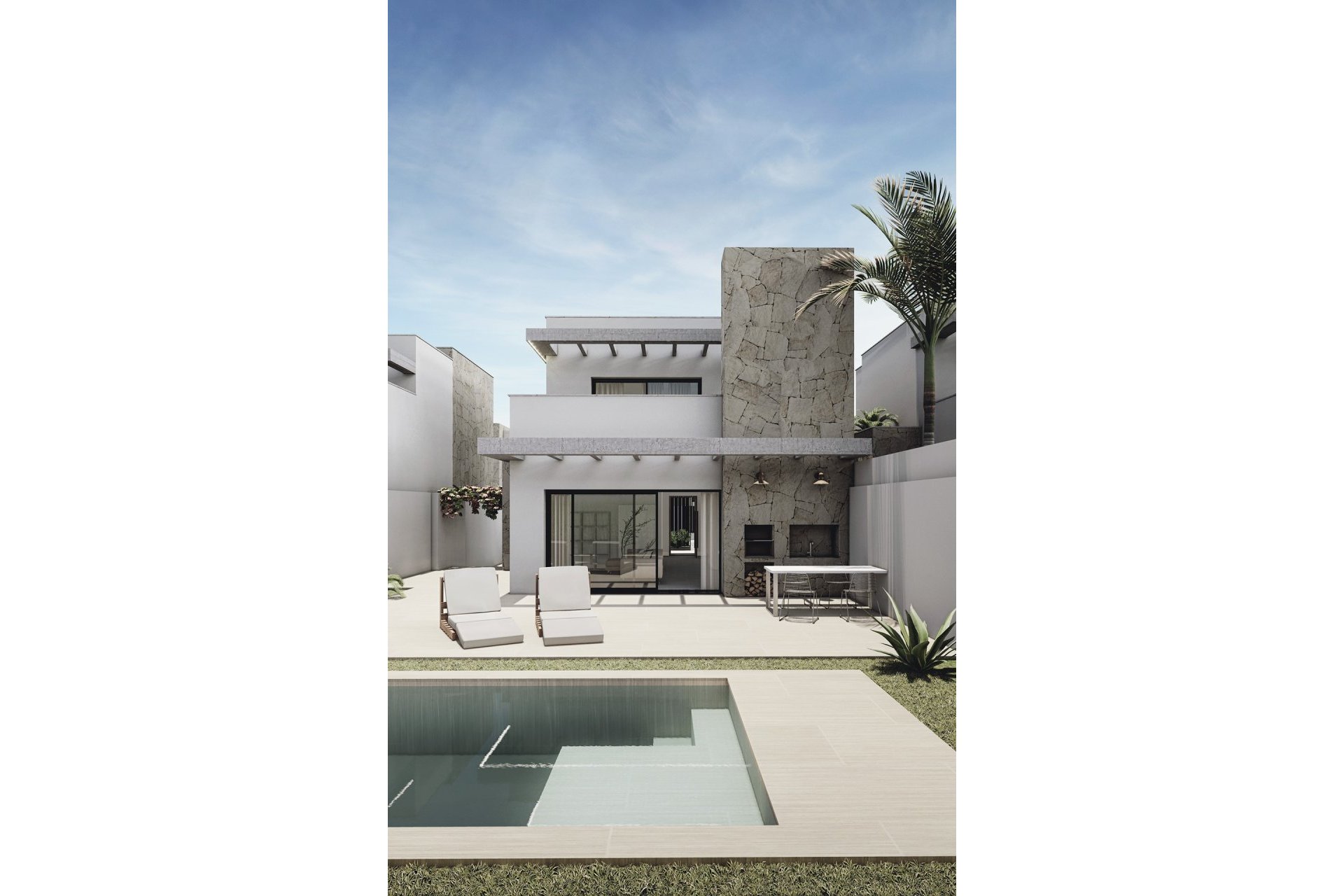 Obra nueva - Villa - San Juan de los Terreros