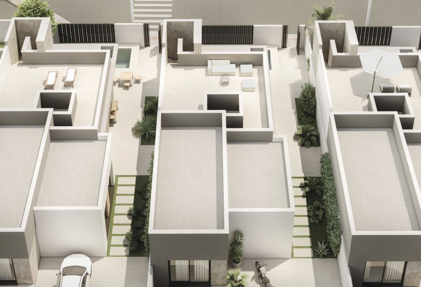 Obra nueva - Villa - San Juan de los Terreros