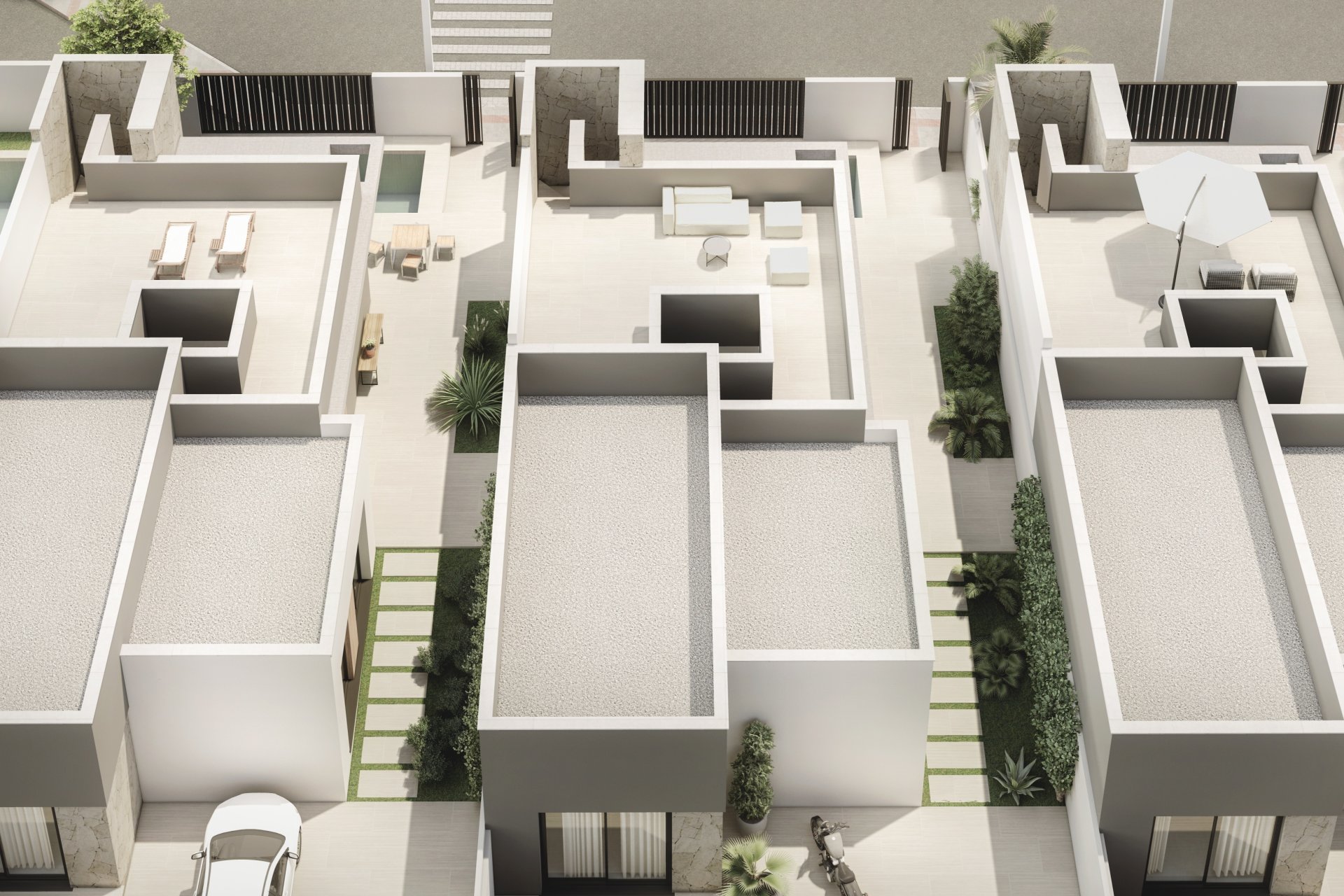 Obra nueva - Villa - San Juan de los Terreros