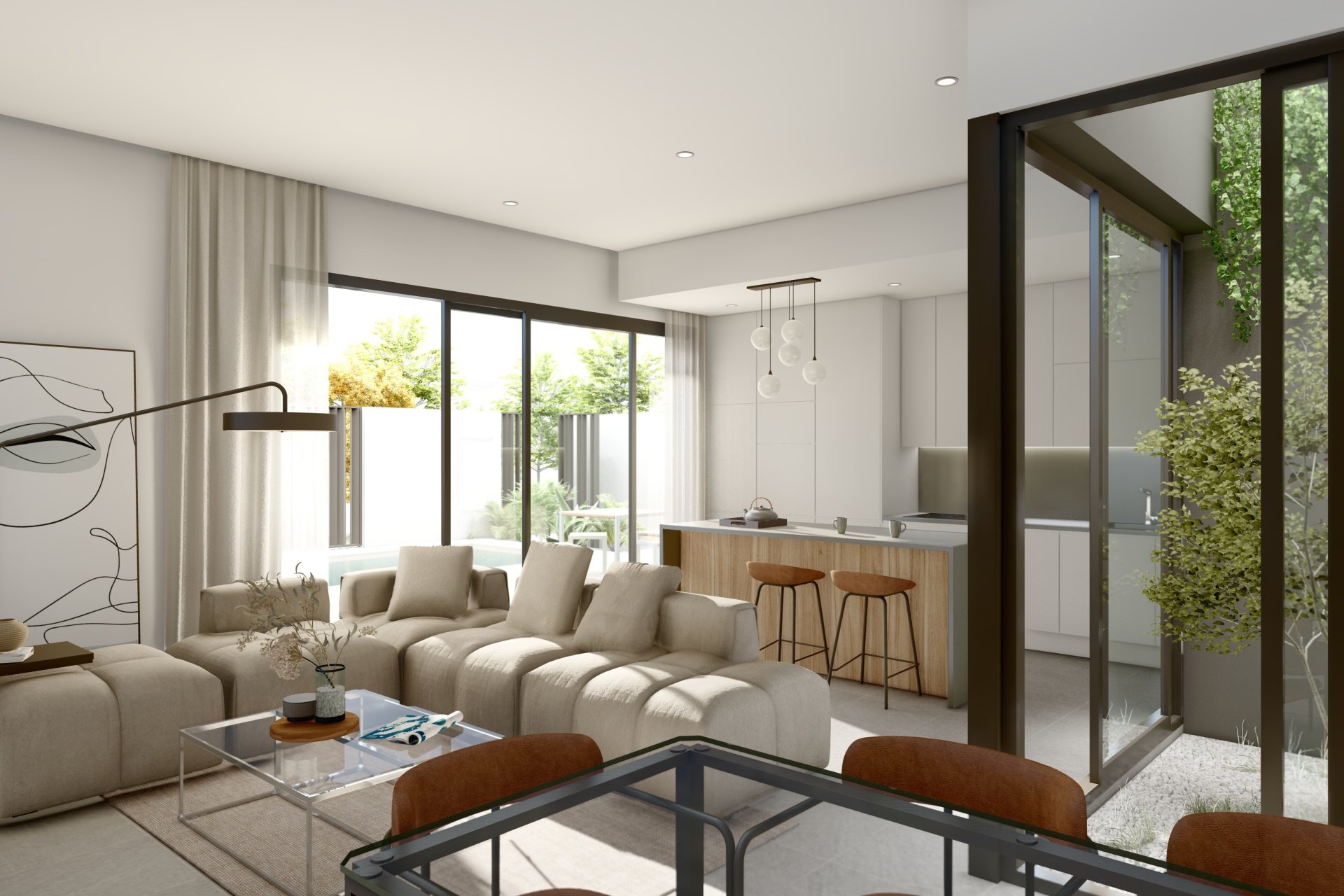 Obra nueva - Villa - San Juan de los Terreros