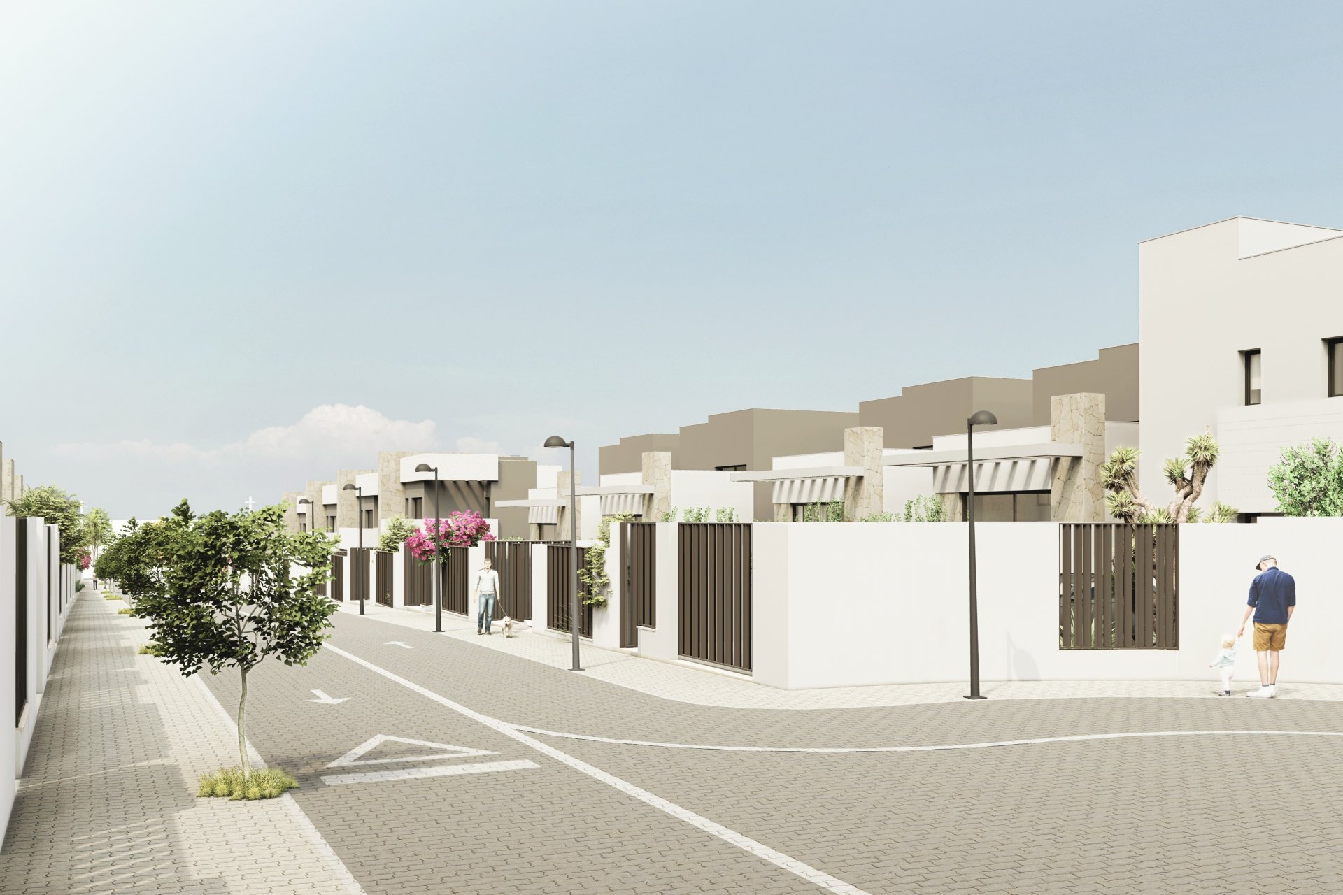 Obra nueva - Villa - San Juan de los Terreros