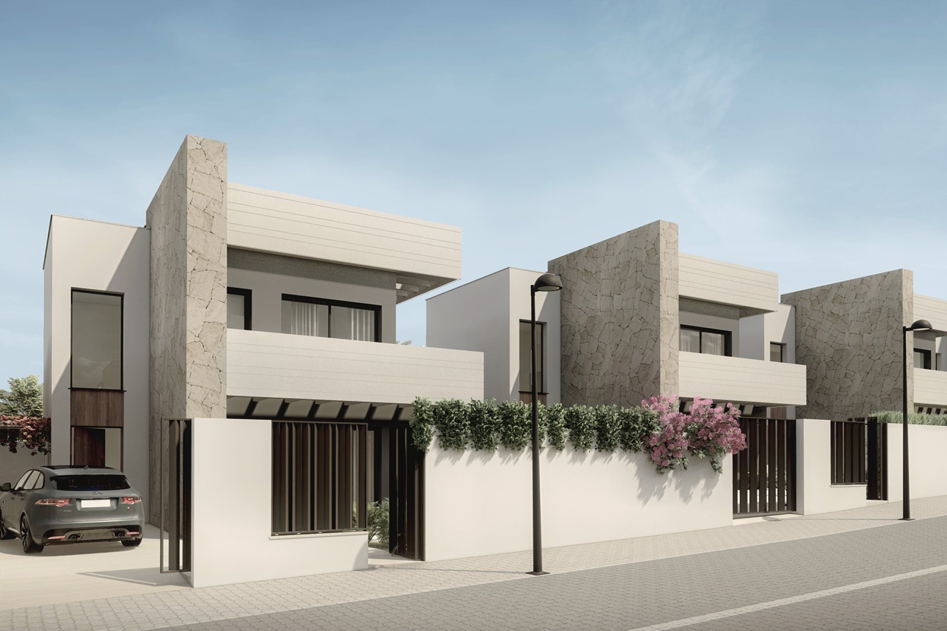 Obra nueva - Villa - San Juan de los Terreros