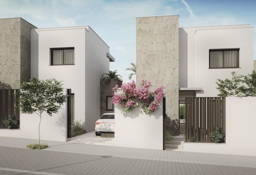 Obra nueva - Villa - San Juan de los Terreros