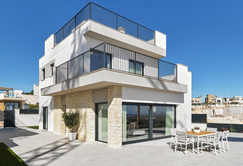 Obra nueva - Villa - San Miguel de Salinas